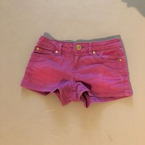 Baby Phat Girlz Purple shorts